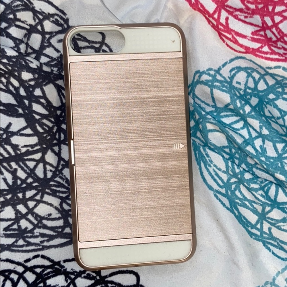 iPhone 6, 7, 8+ phone case || With card holder